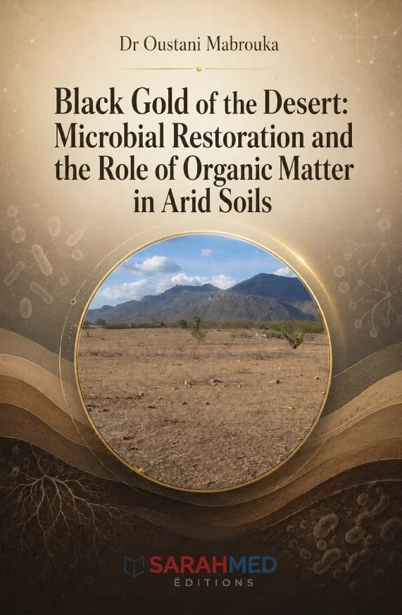 Black Gold of the Desert: Microbial Restoration and the Role of Organic Matter in Arid Soils